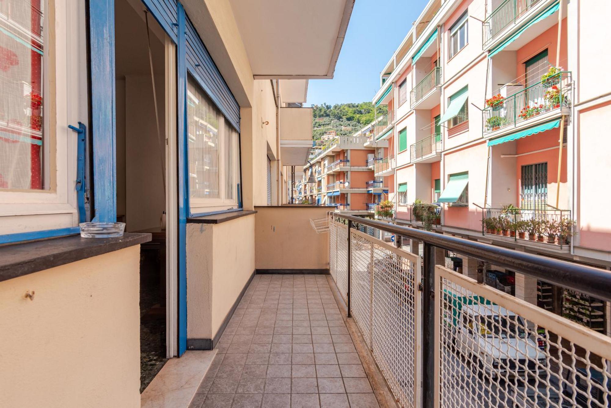 90Mq In Centro 5Min Dal Mare Appartement Recco Buitenkant foto