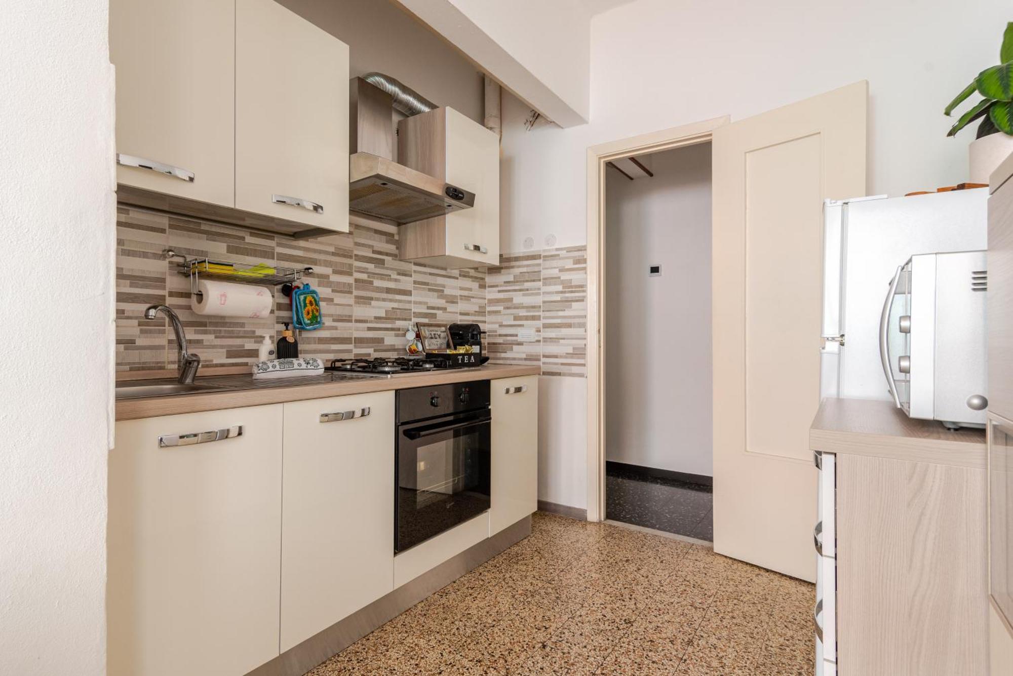 90Mq In Centro 5Min Dal Mare Appartement Recco Buitenkant foto