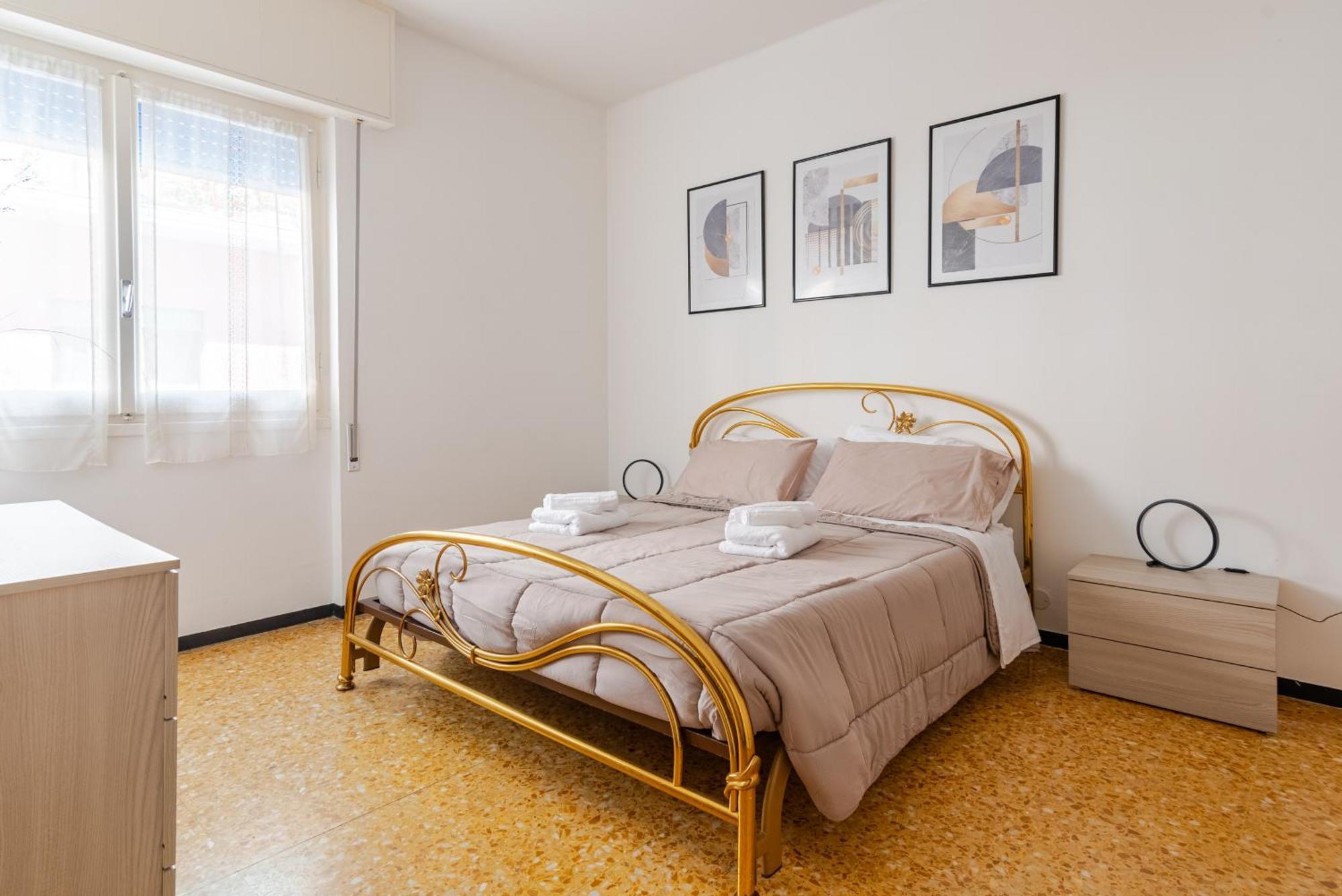 90Mq In Centro 5Min Dal Mare Appartement Recco Buitenkant foto